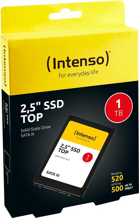 Productafbeelding Intenso Topprestaties (1000 GB, 2.5")