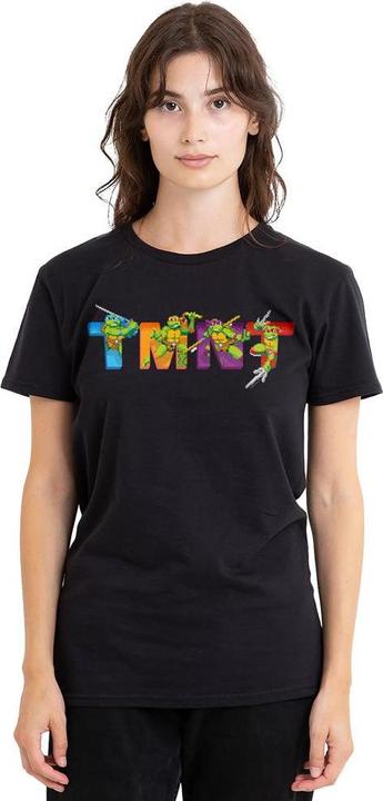 Image du produit Teenage Mutant NT - T-shirt ARCADE MAIN SCREEN - Adulte (M)