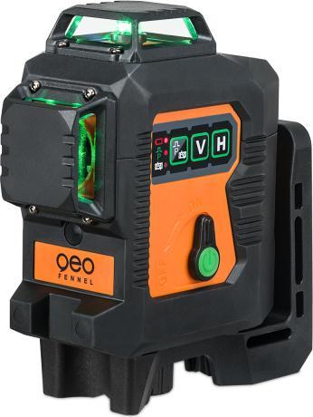 Actual product image Geo-Fennel 3-Linien Laser FLG 6X Green