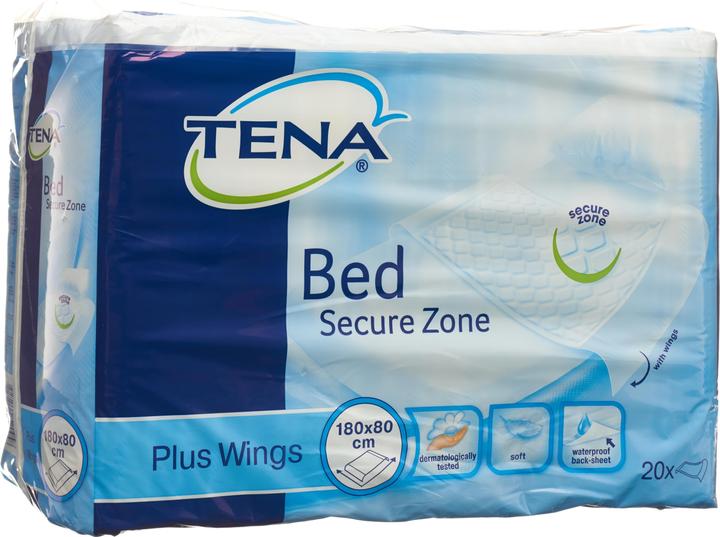 Image du produit Tena Dossiers médicaux Bed Plus 80 x 180 cm (20 x)