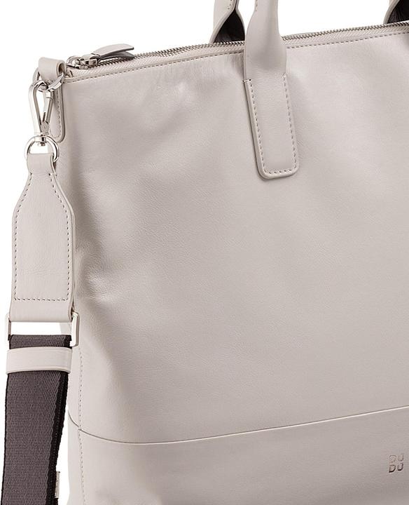 Actual product image Dudu Halmahera shopper bag leather 40 cm