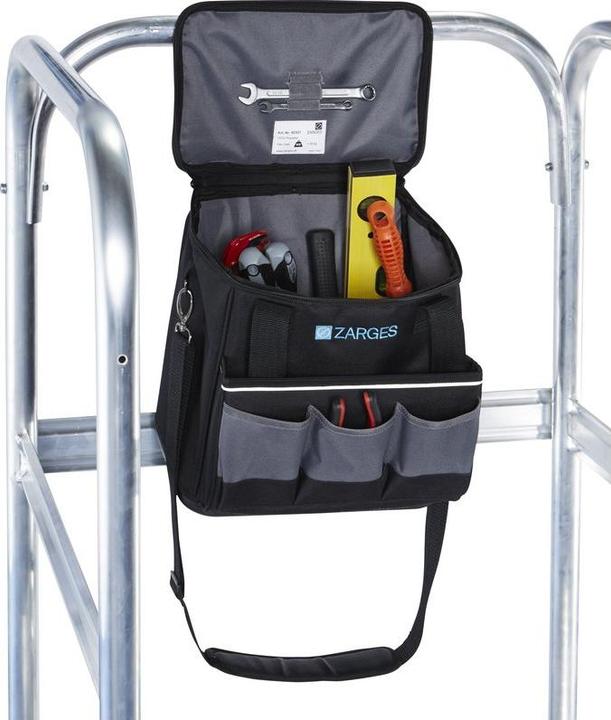 Actual product image Zarges Tool bag