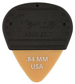 Actual product image Fender Mojo Grip Delrin Pick 0.84 (3) (3 x, 0.84 mm)