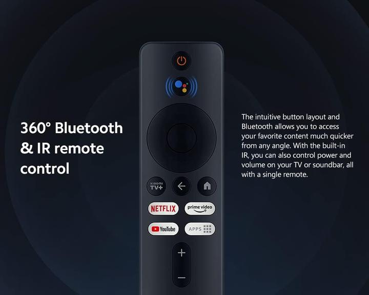Actual product image Xiaomi TV Box S 4K (2nd Gen) (8 GB, Android 11)
