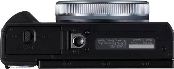 Actual product image Canon PowerShot G7 X Mark III (24 - 100 mm, 20.10 Mpx, 1")