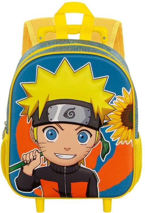 Image du produit Karactermania Petit sac à dos 3D avec roues Paix