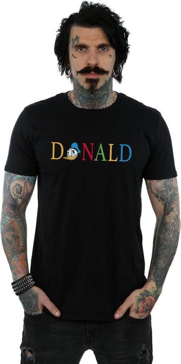 Image du produit Disney - T-shirt DONALD DUCK LETTERS - Homme (5XL)