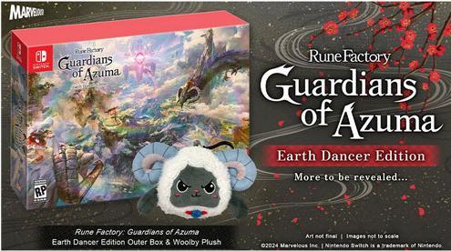 Productafbeelding Marvelous Rune Factory: Guardians of Azuma - Limited Edition (Switch, DE)