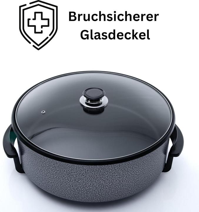Actual product image TruWare Just Camp Elektrische Multipfanne