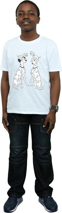 Immagine prodotto Disney 101 Dalmatians Family Maglietta Ragazzi (152, 158)