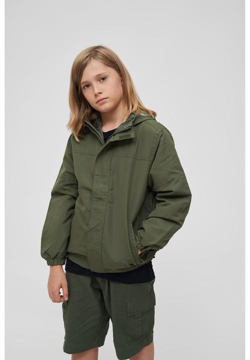 Actual product image Brandit Kids Summer Windbreaker Frontzip - 16213 (134, 140)
