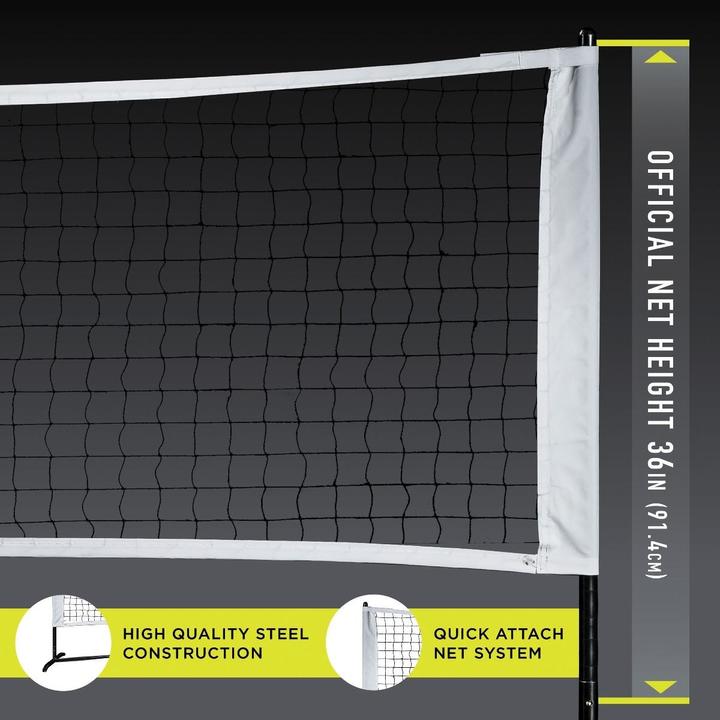 Image du produit Franklin Sports ½ Court Kit de démarrage