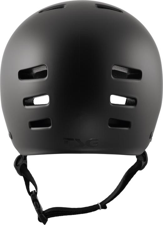 Produktbild TSG Helmet Evolution Solid Color Satin Dark Black 2022 (59 - 60.5 cm)