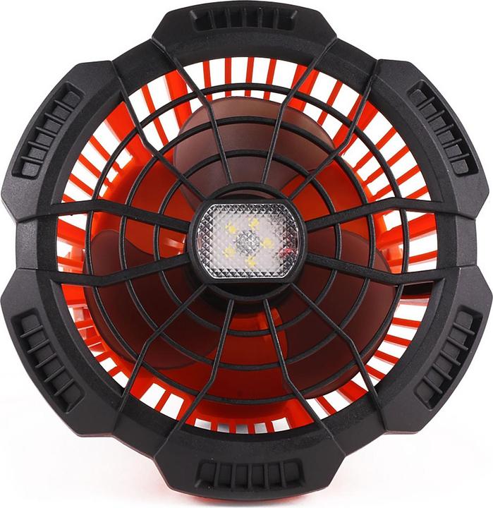 Actual product image Benson Fan with LED light 2-in-1