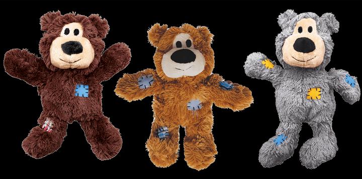 Actual product image KONG Wild Knots (Plush toy dog)