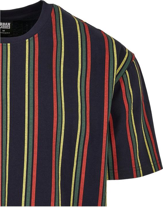 Produktbild Urban Classics Printed Oversized Retro Stripe Tee (5XL)