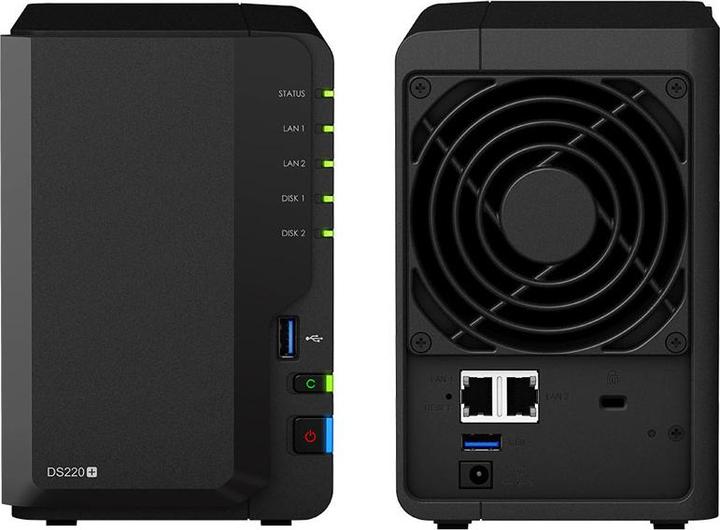 Actual product image Synology DS220+ (0 TB)