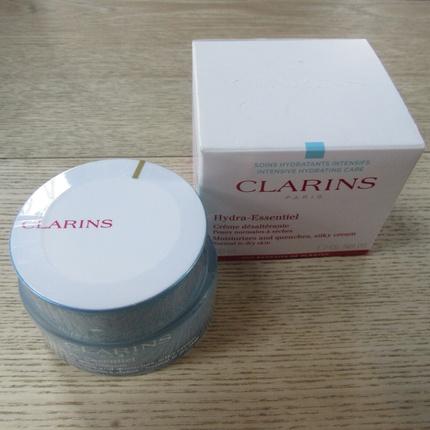 Actual product image Clarins Hydra-Essentiel (50 ml, 24h cream)