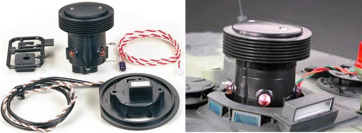 Actual product image Tamiya Battle System 1/16 Tank