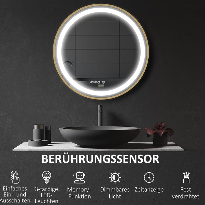 Actual product image Jamb Wall mirror (60 x 40 cm)