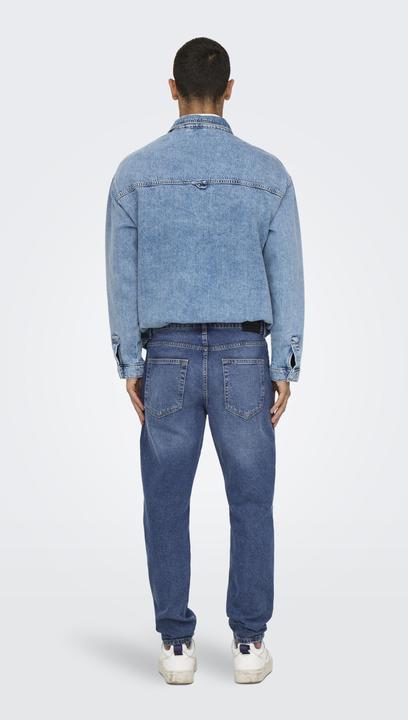 Immagine prodotto Only & Sons Onsyoke Tapered Box Tai Dnm Cbo Noos (W36/L32)