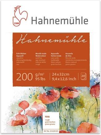 Produktbild Hahnemühle Aquarellblock Echt-Bütten (17 x 24 cm)