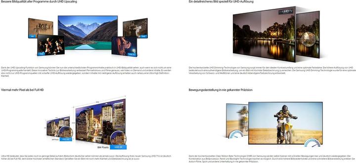 Produktbild Samsung Ue65hu7100 (65", 4K)