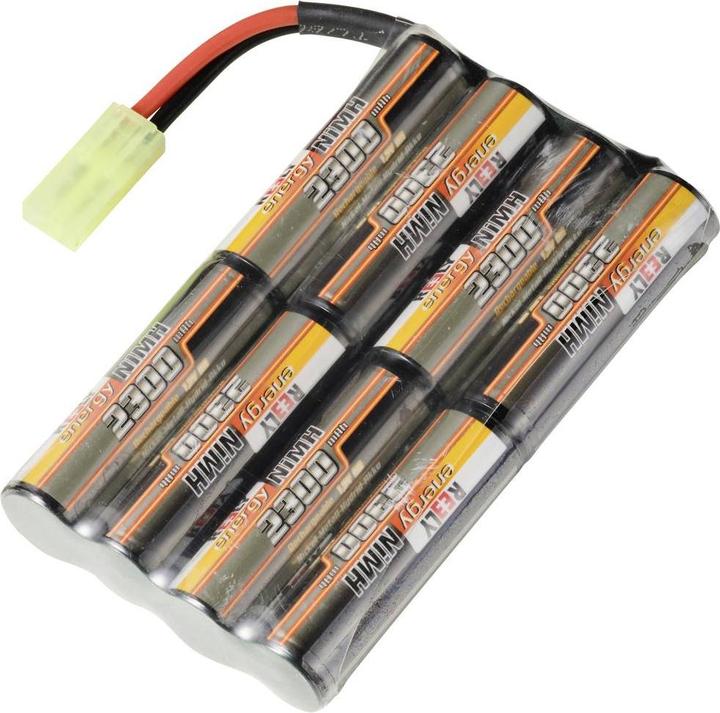 Image du produit Reely Pack d'accumulateurs pour modélisme (NiMh) 9.6 V 2300 mAh Nombre d'éléments : 8 Mignon (AA) Migno (9.60 V, 2300 mAh)