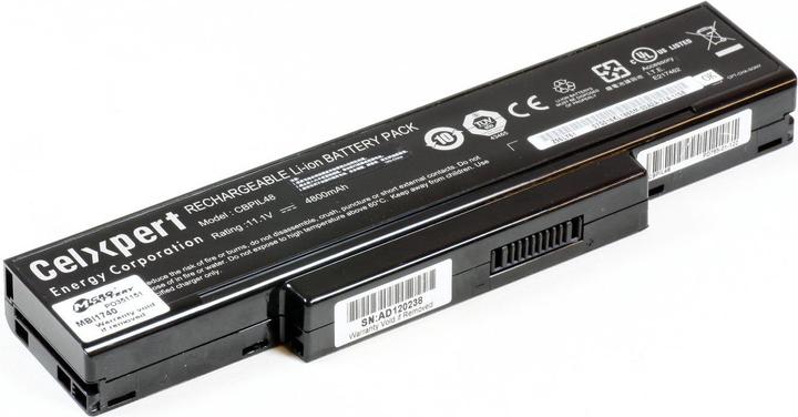 Image du produit CoreParts MBI1740 Batterie d'ordinateur portable (6 cellules, 4400 mAh)