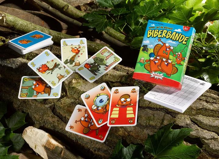 Actual product image Amigo Beaver Gang Beaver Gang (German, French, Italian)