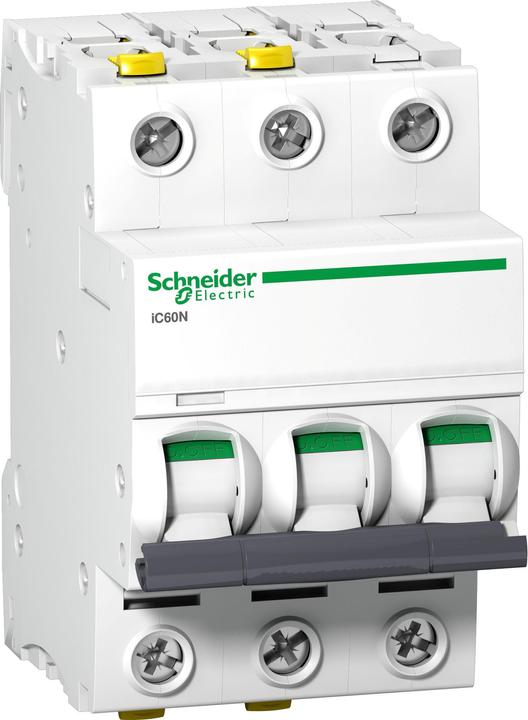 Schneider Electric Gegenstromschalter iC60N 3P C 6KA
