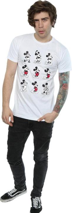 Immagine prodotto Disney Mickey Mouse Evolution Maglietta Uomo (M)