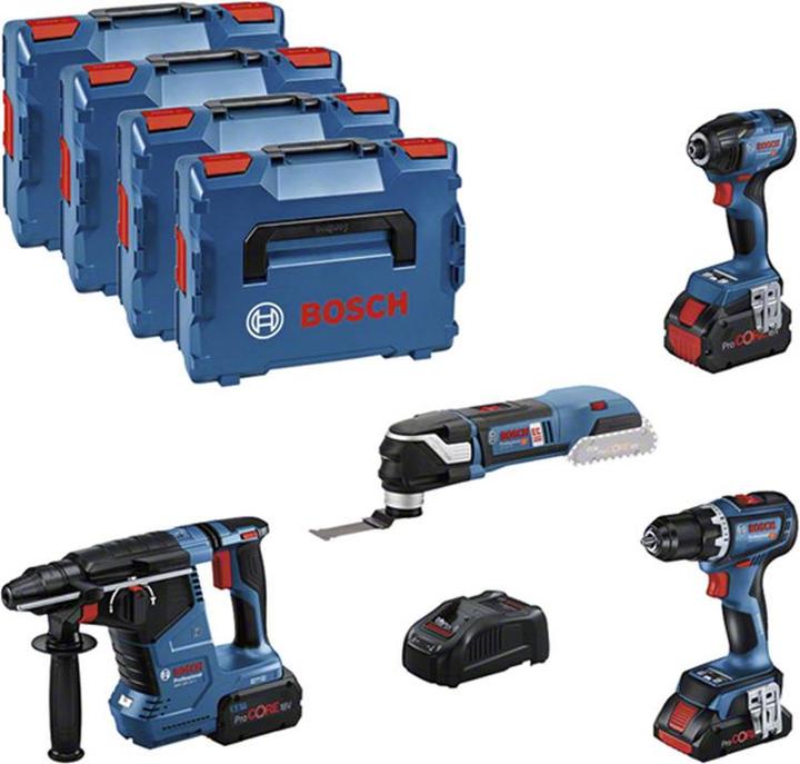 Bosch Professional Combo Kit Set