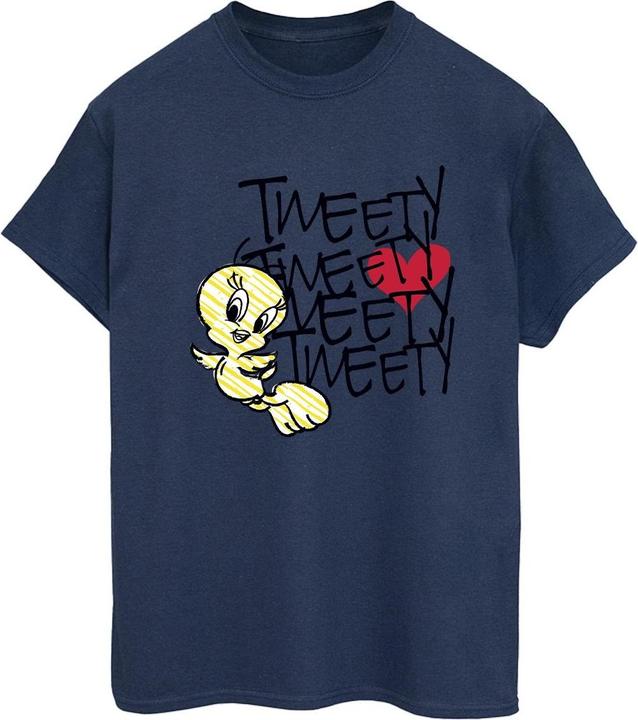 Looney Tunes Tweety Love Heart TShirt (S)