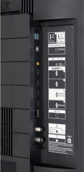 Produktbild Sony KD-43X89K (43", LCD, UHD, 2022)