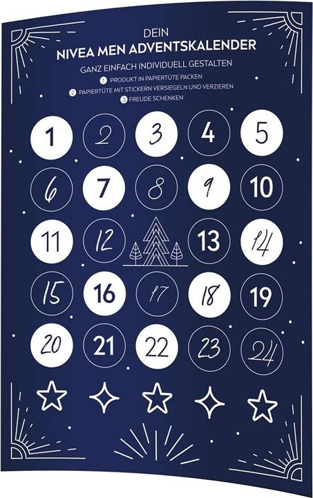 Produktbild Nivea Men DIY Adventskalender