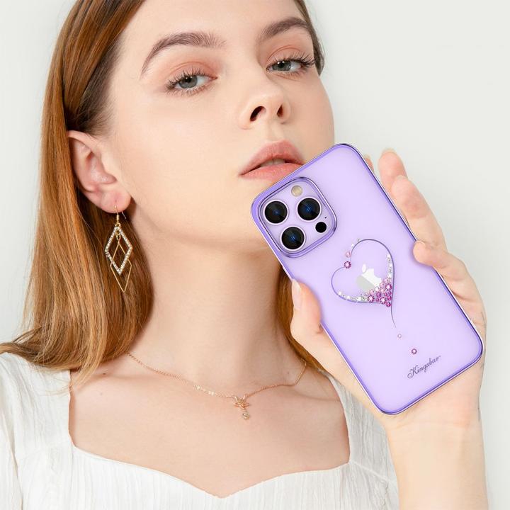 Actual product image Kingxbar Wish Series Hardcase (Apple iPhone 14 Pro Max)