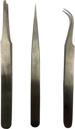 Actual product image Rs Pro 120 mm, Low Carbon Austenitic Steel, Bent