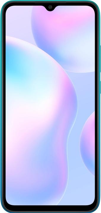 Actual product image Xiaomi Redmi 9A (32 GB, Peacock Green, 6.53", Hybrid Dual SIM, 13 Mpx, 4G)
