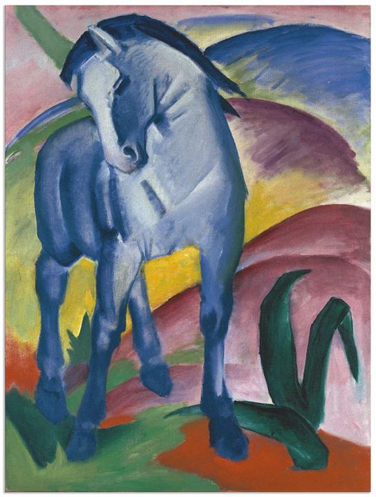 Produktbild Artland Blaues Pferd I. 1911. T7UX (60 x 80 cm)