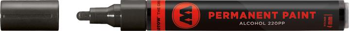 Produktbild Molotow Filzstift Permanent Paint 220 signalschwarz (Schwarz, 4 mm, 1 x)