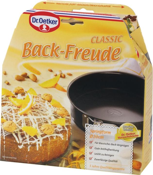 Produktbild Dr. Oetker Back-Freude (20 cm)