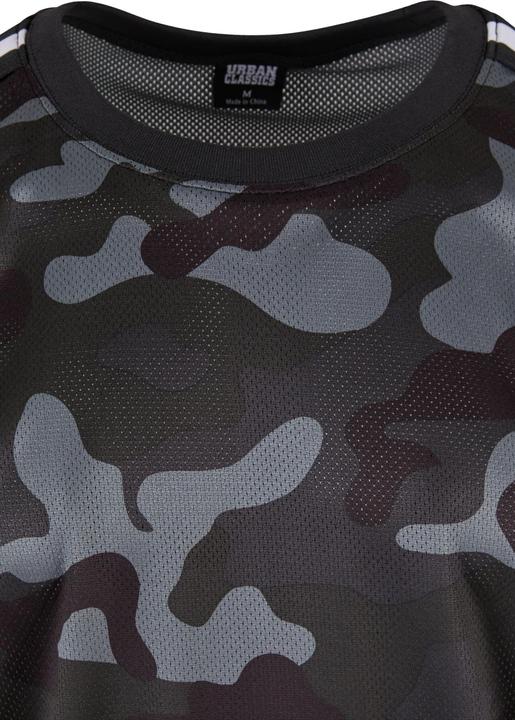Actual product image Urban Classics Oversized Mesh AOP Tee - 142647 (XXL)