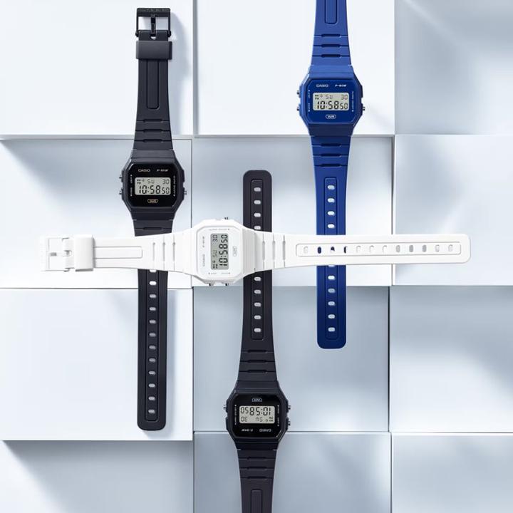 Produktbild Casio Vintage - F-91WB-7AEF (Digitaluhr, 35 mm)