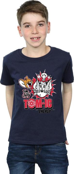 Actual product image Tom & Jerry Boys Tomic Energy T-Shirt (152, 158)