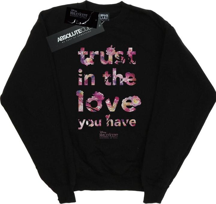 Produktbild Disney Maleficent Mistress Of Evil Trust In The Love Sweatshirt (M)