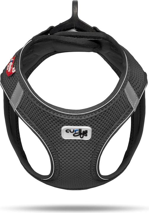 Produktbild Curli Classic Vest Harness mit D-Ring Buckle inkl. DogFinder ID (S, Hund, Allgemein)