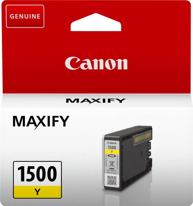 Produktbild Canon Pgi-1500 (Y)