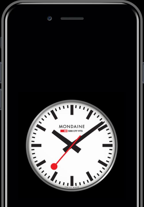 Produktbild Mondaine Clock Smart (25 cm)