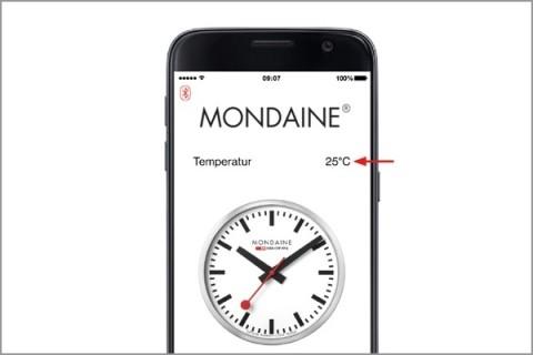 Produktbild Mondaine Clock Smart (25 cm)